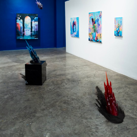 MAIA Contemporary exhibition view