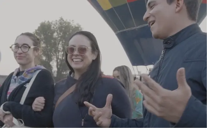 Hot Air Balloon Ride Over Teotihuacán